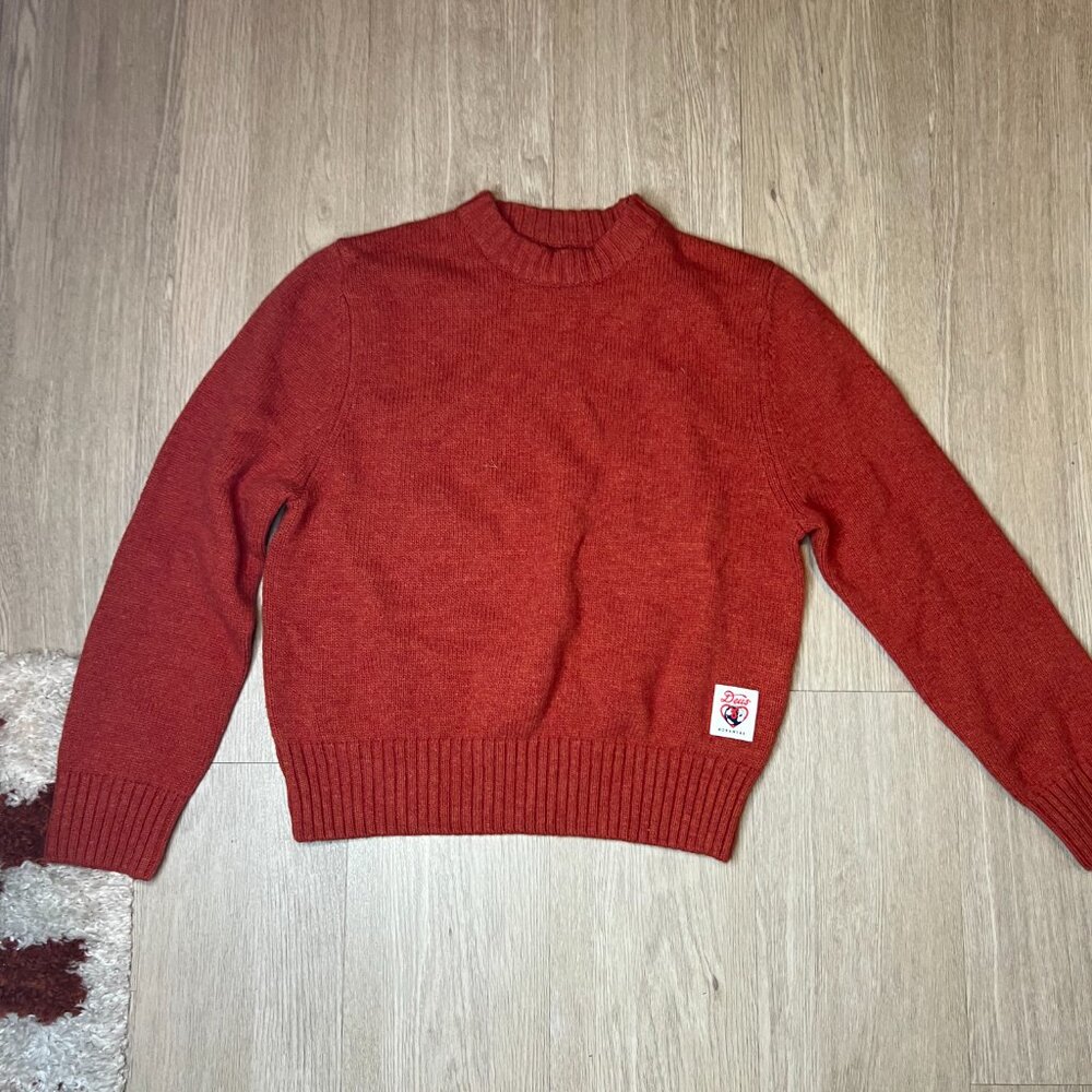 Deus ex Machina Alexia Knit Burnt Sienna, Size 14